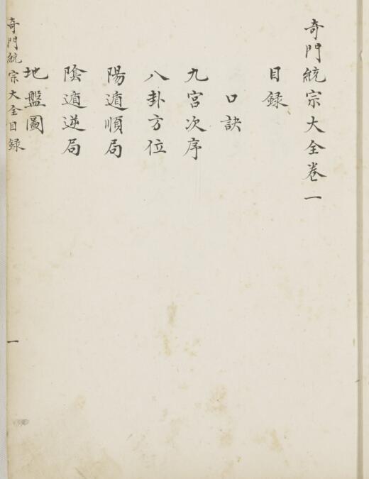 奇门统宗大全(图1)