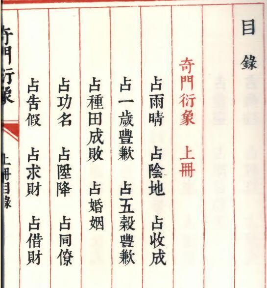龙伏山人 奇门衍象 上下册(图2)