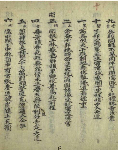 吕诀 占术古籍(图3)