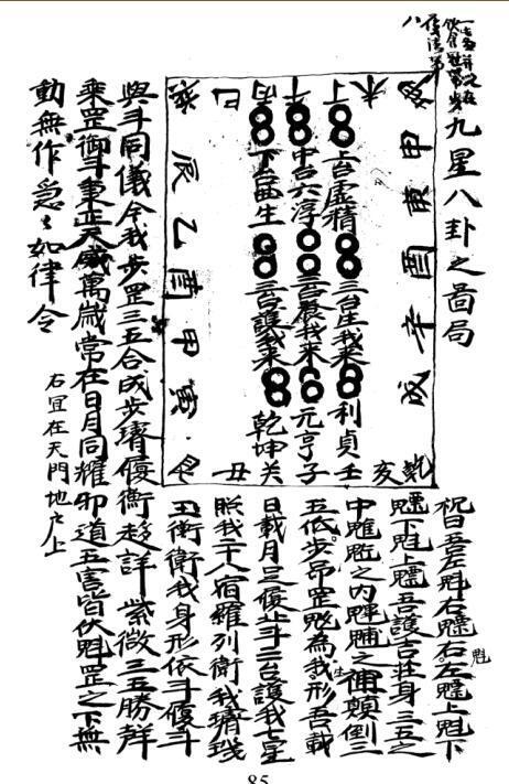 遁甲符应经 奇门占卜古籍(图4)
