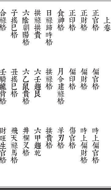 雷鸣夏 子平管见(图2)