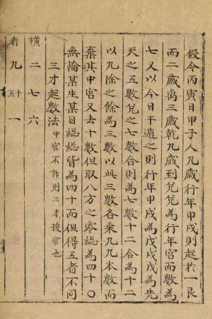 万年图（术数）(图4)