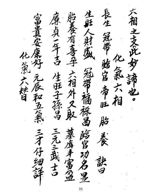 二度六壬择日要诀手抄本(图3)
