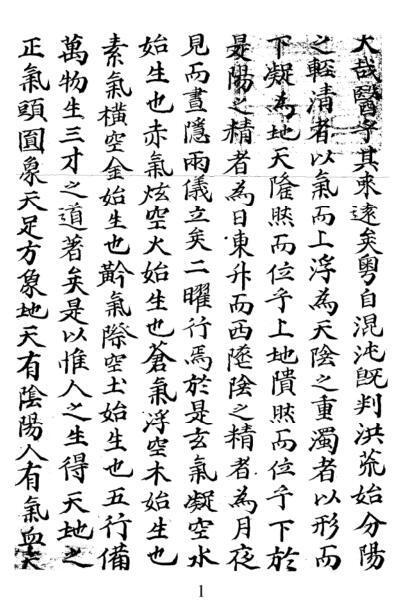 原道统说  占术类(图1)