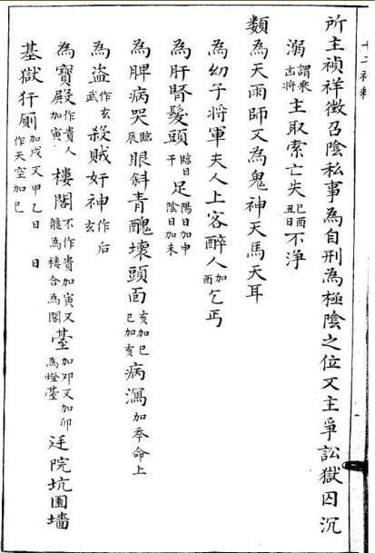 六壬统宗卷十 占卜古籍(图2)