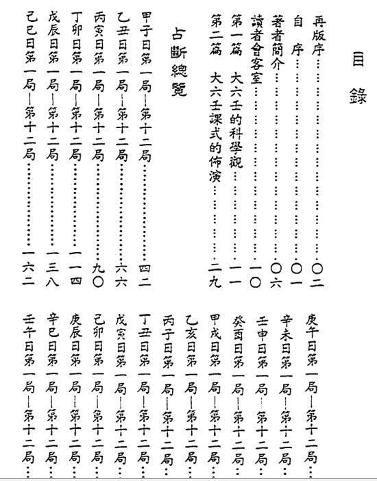 大六壬总览 六壬古籍(图1)