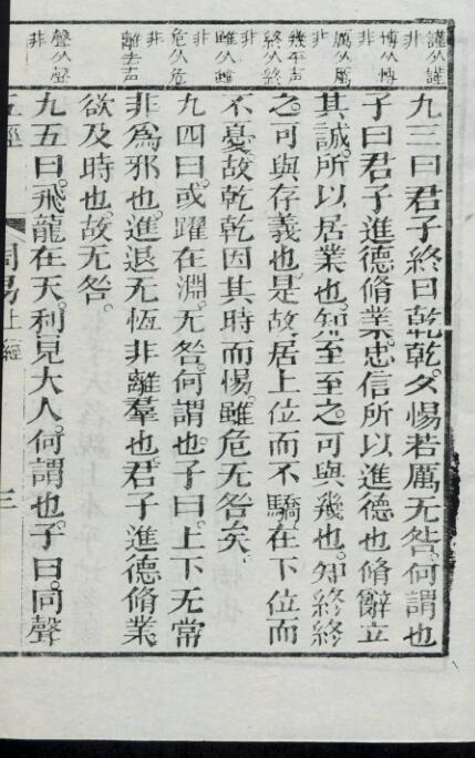監本易经全文 4卷(图4)