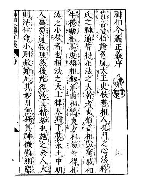 神相全编正义 相术古籍三册(图3)