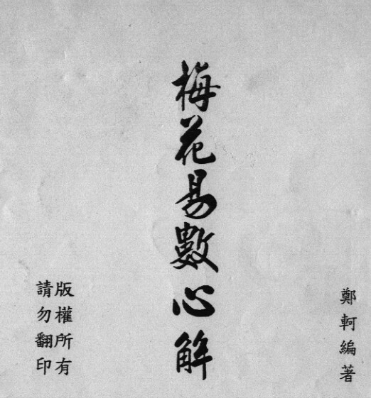 郑轲梅花易数(图1)