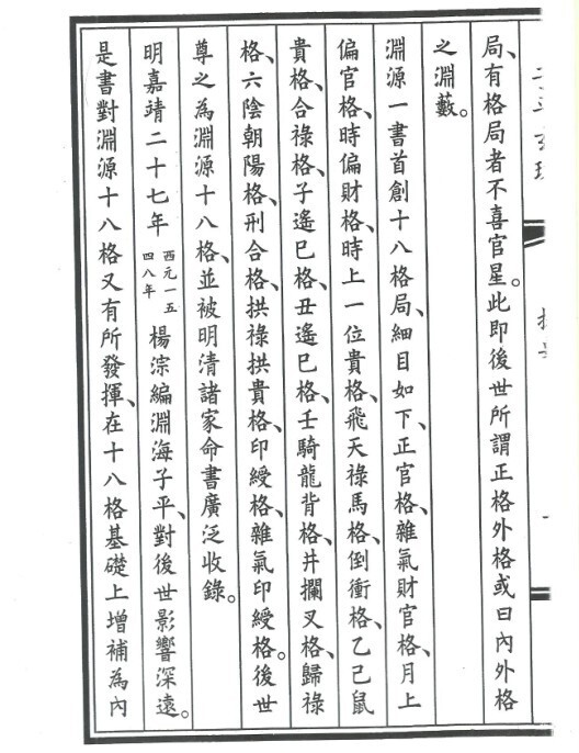 子平玄珠 风水古籍(图2)