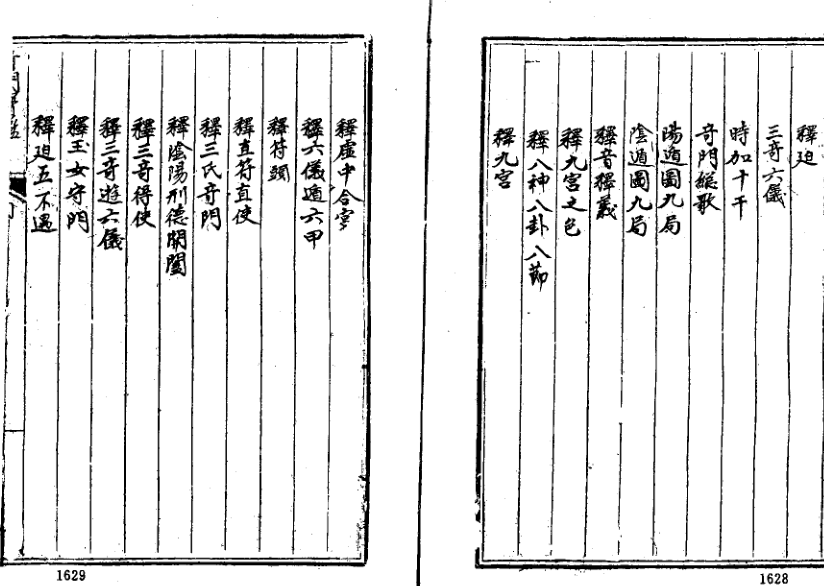 大奇门宝鉴 奇门(图3)