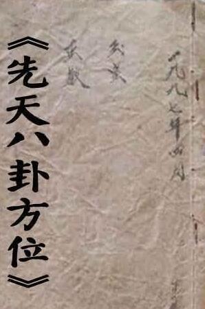 先天八卦方位 预测占卜卦象(图1)