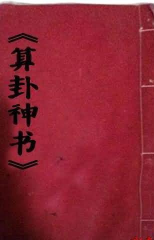 算卦神书  预测占卜(图1)