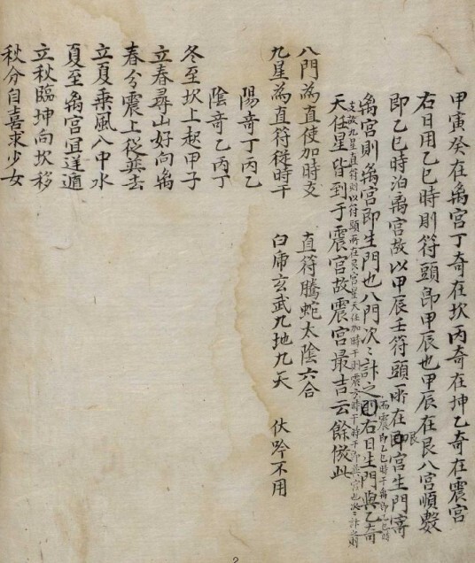 奇門撮要   奇门占卜古籍(图3)