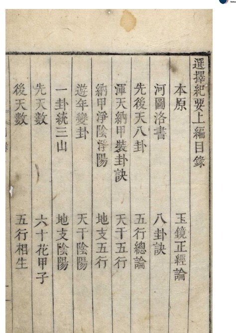 选择纪要 占卜数术择日古籍(图3)