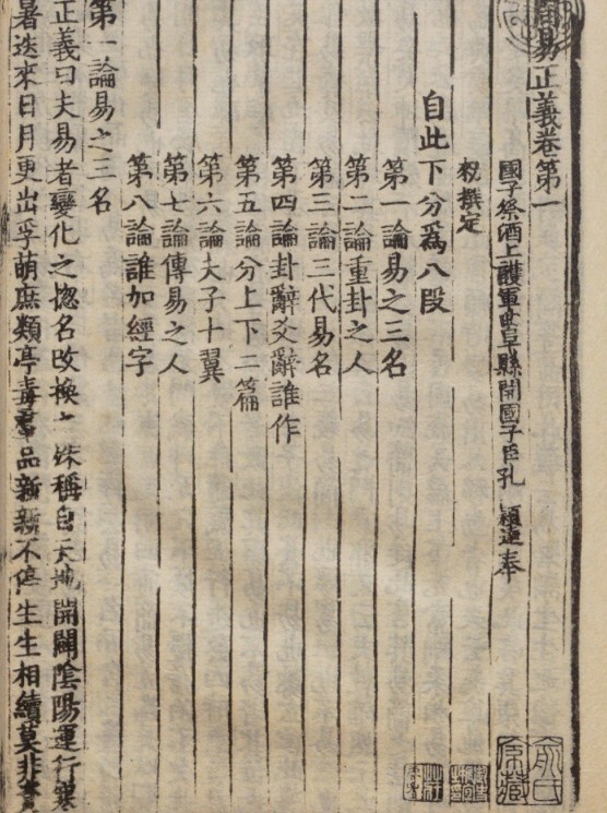周易正义.十四卷.预测占卜.民国24年傅增湘珂罗版影印宋绍兴本(图2)