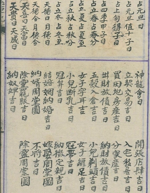 玉匣记   预测占卜择日择吉参考资料(图2)