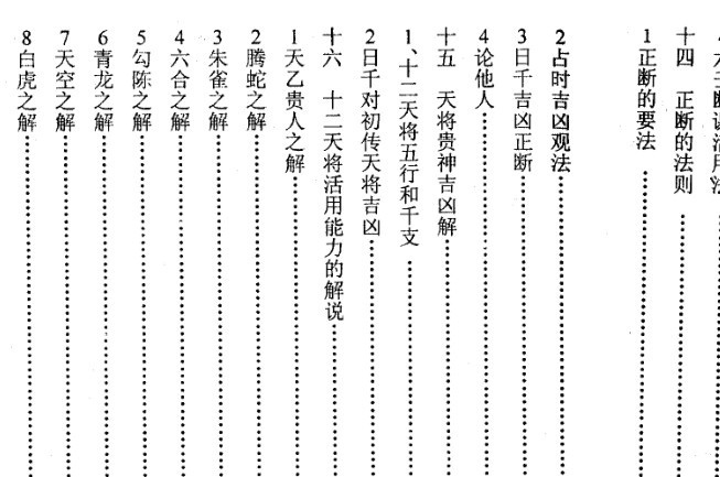 [基础][阿部泰山]六壬神课吉凶正断(图2)