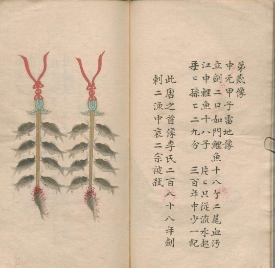 推背.图.60像.手钞本.永乐四年.1406.姚广孝序(图2)