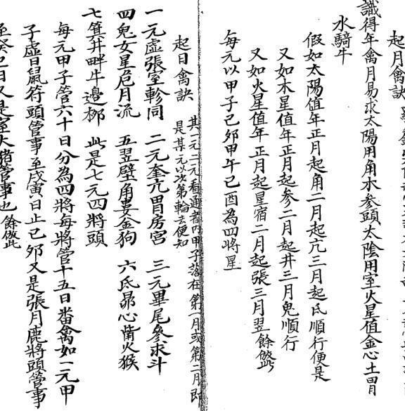 番禽訣 清鈔本占卜命理(图3)