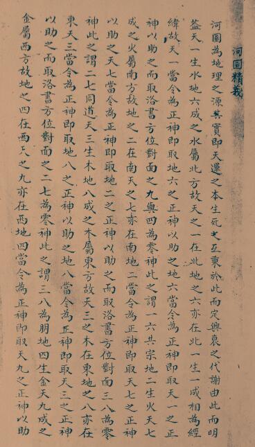 河洛正变喝穴集风水古籍地勘秘籍(图1)
