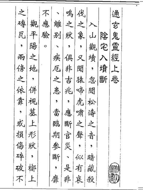 李崇仰-阴宅断阳宅断秘本通玄鬼灵经（附何知经.古镜歌）(图3)