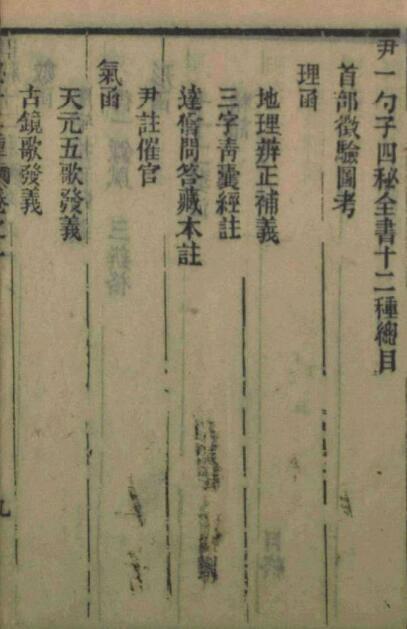 地理四秘全书 风水古籍(图1)