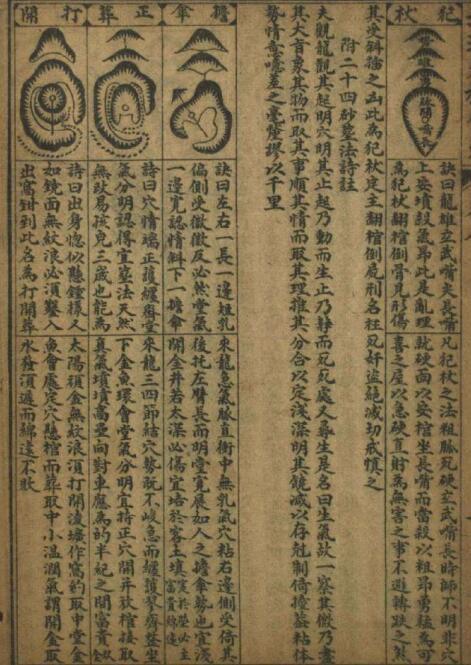 新刊地理体用要要天机会元正篇蔡经。(图4)