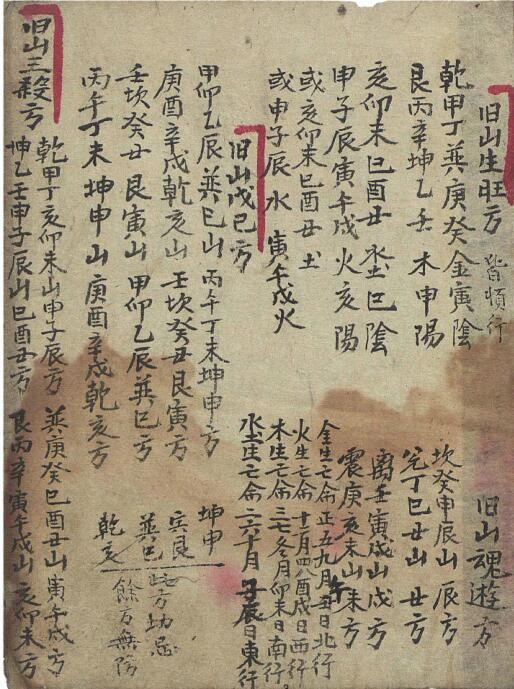 双金杀风水古籍地理风水玄空(图3)