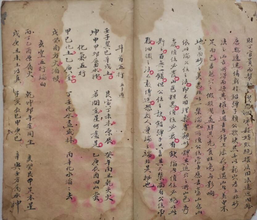 风水古籍《杨公地理真传法秘》(图3)
