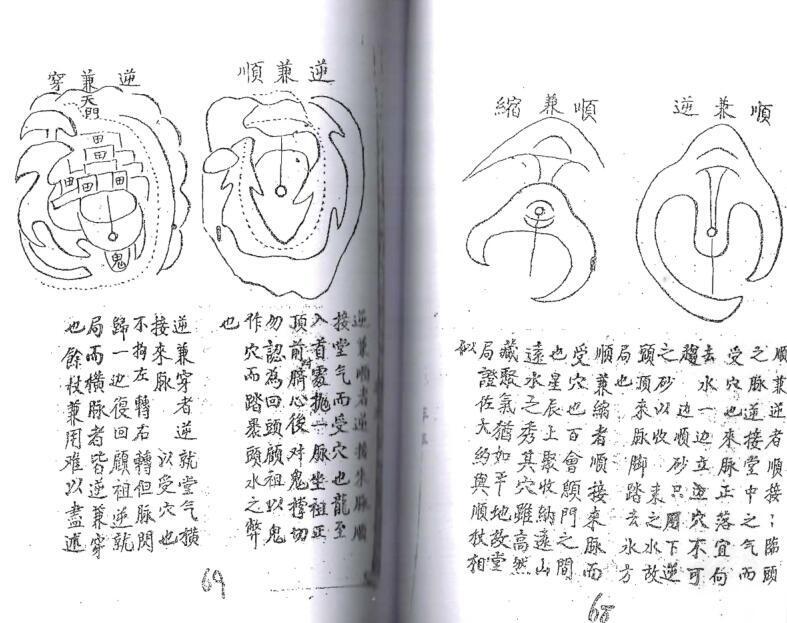 堪舆集要之龙星穴阴阳辨，穴科全部(图4)