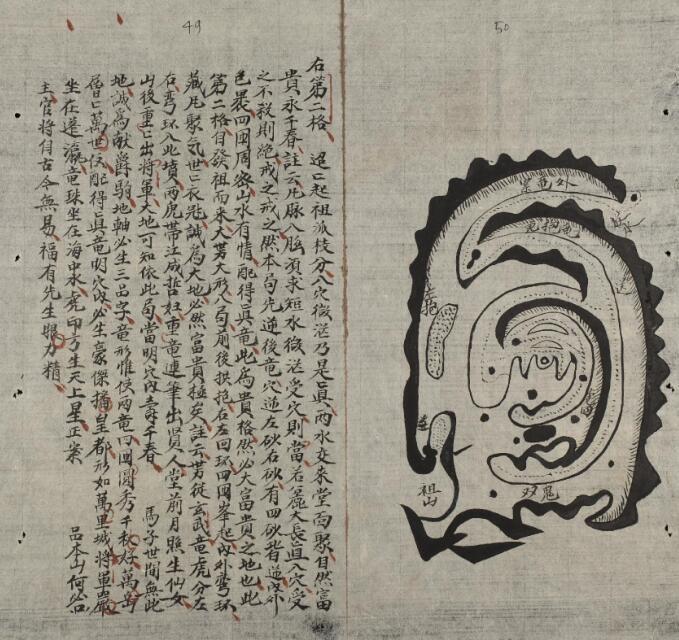 风水玄微分金二十四山定局(图2)