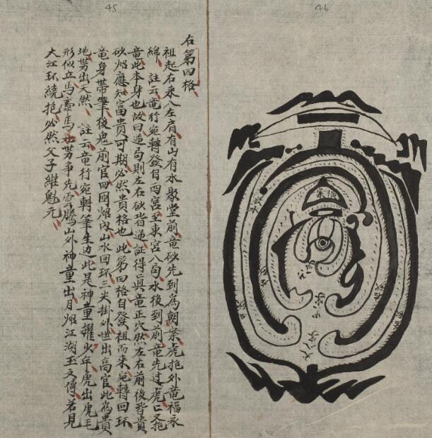 风水玄微分金二十四山定局(图4)