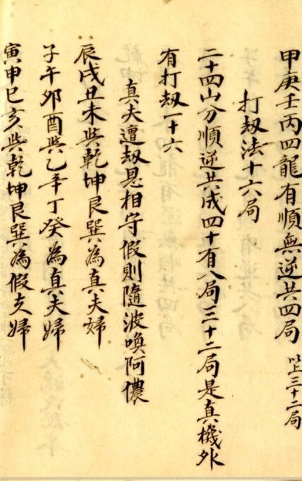 蔣大鴻 四十八局图并打劫法(图3)