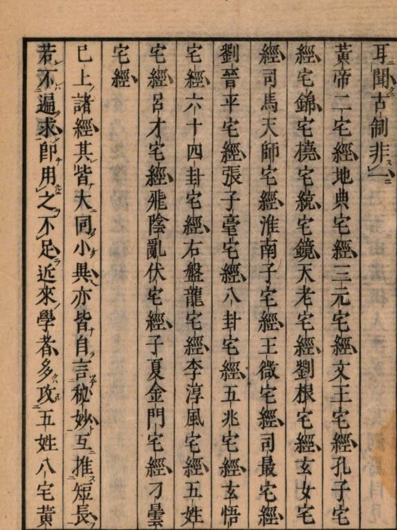 黄帝宅经 苗村元长(图3)