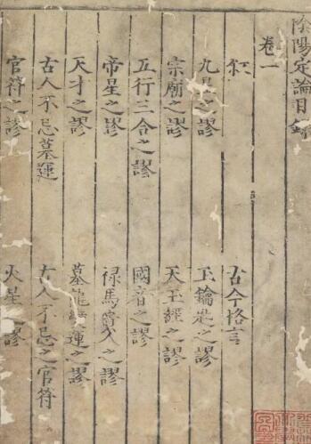 阴阳定论（古籍屋搜集整理）(图1)