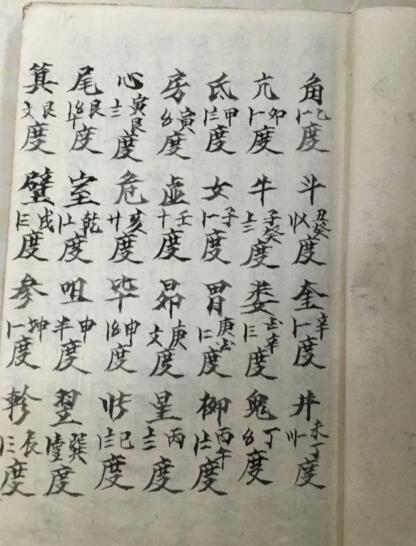 江西戴公(戴洪润先生)秘课真传秘决手抄本原照(图2)