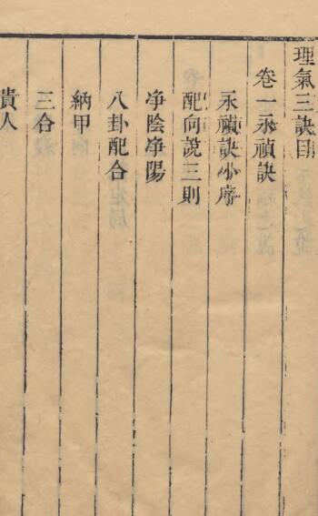 理性三招 地理风水古籍(图2)