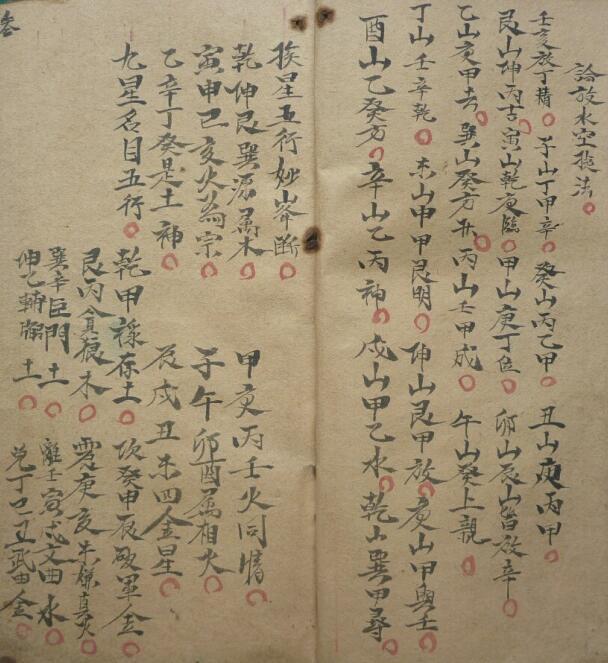 南陇公秘授风水古籍（古籍屋）(图1)