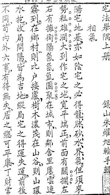 宅法距离》阳宅风水书籍(图2)