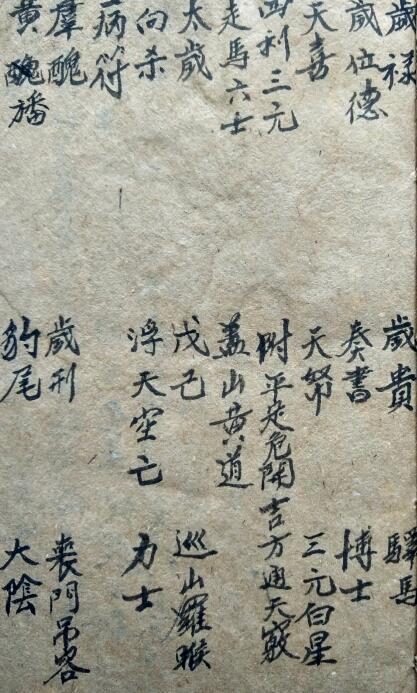 杨公造命衍義 风水古籍(图3)