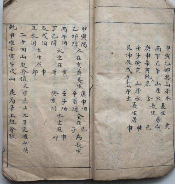 理气总抄本风水古籍(图4)