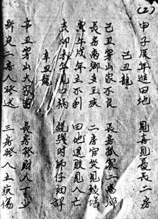二十四山秘断风水古籍(图2)