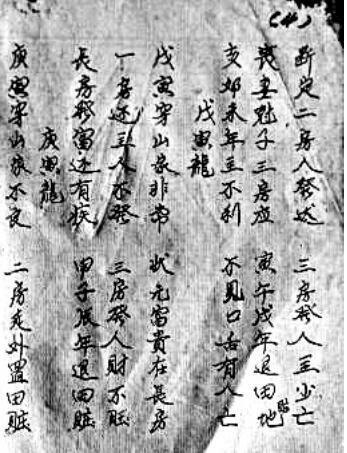 二十四山秘断风水古籍(图3)