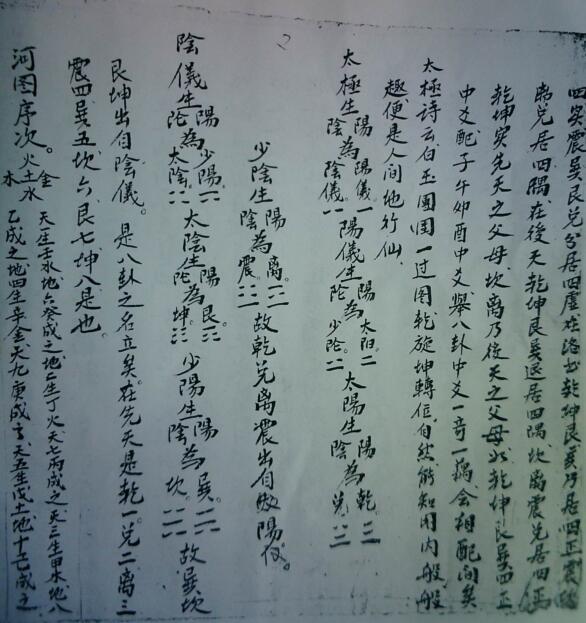 地理秘本 李三庆抄(图3)