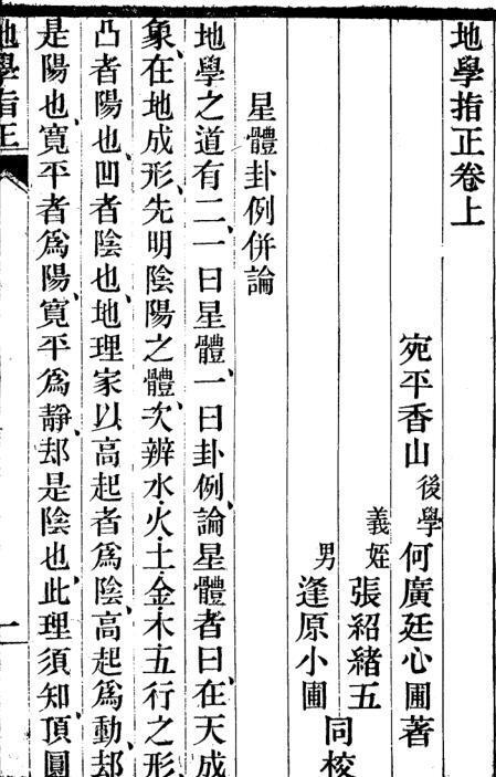 地學指正风水古籍(图2)