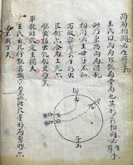 风水古籍三合风水形气秘诀(图3)