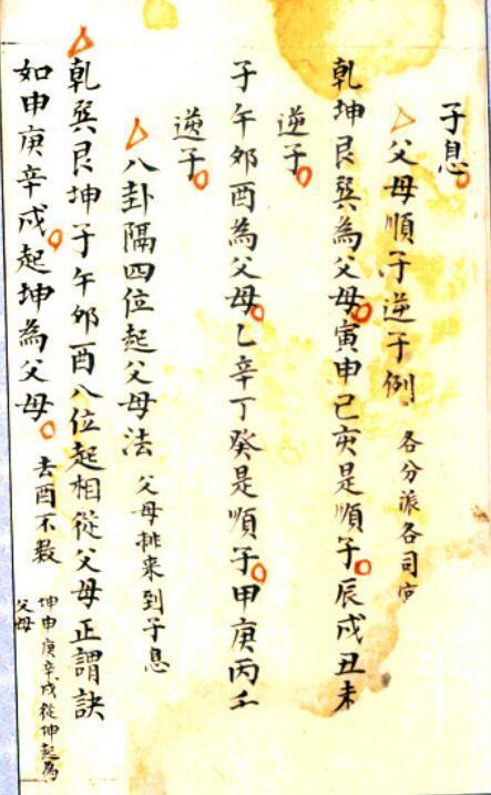 三元挨星秘诀仙传风水古籍(图4)
