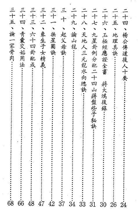 风水秘术三元地理些子(图3)