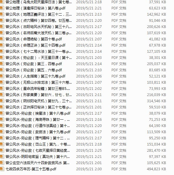 28册风水绝密资料新版曾金泉(图1)